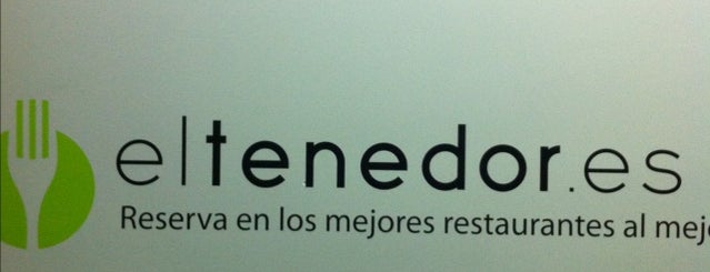 ElTenedor.es is one of Empresas.