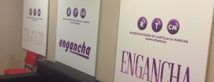 Radio Television Castilla La Mancha is one of สถานที่ที่ Angel ถูกใจ.