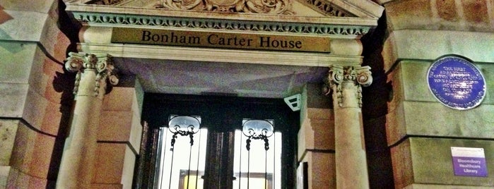Bonham Carter House is one of MyLondonSightseeingList.