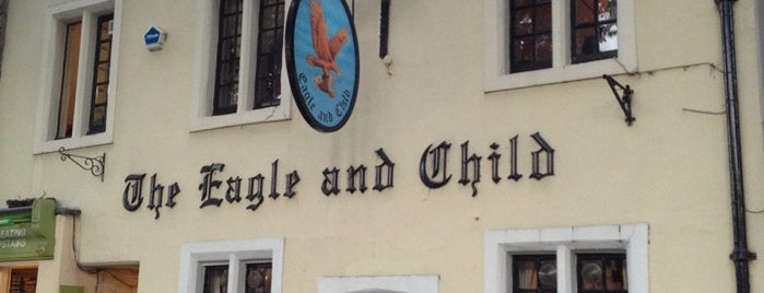 The Eagle & Child is one of 25 Pubs You Must Drink In Before You Die.