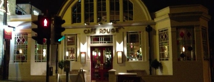 Café Rouge is one of สถานที่ที่ Asa ถูกใจ.
