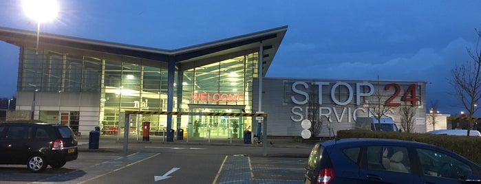 Folkestone Motorway Service Station (Stop24) is one of Motorway Services.