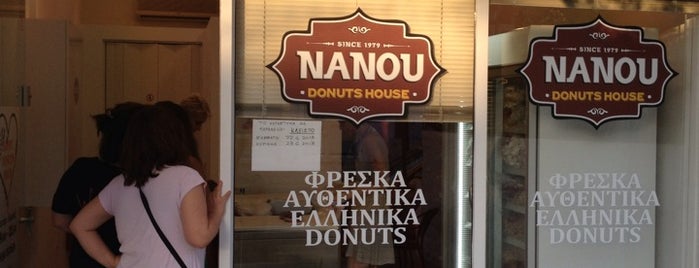 Nanou Donuts is one of Tempat yang Disukai Nancy 🎀👑.