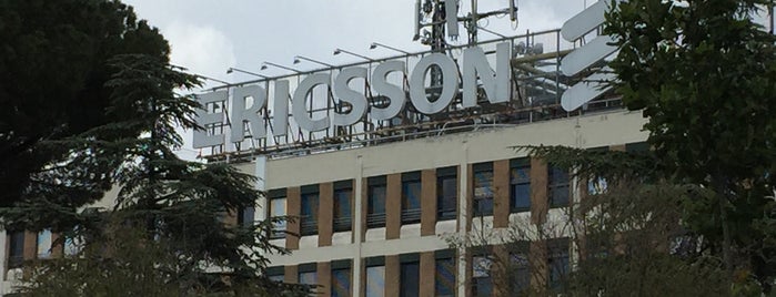 Ericsson Italia is one of Ericsson offices.