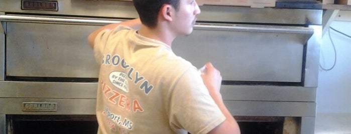 Brooklyn Pizzeria is one of Best restaurants on the Mississippi Gulf Coast.