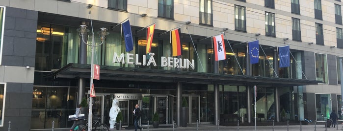 Hotel Meliá Berlin is one of Restaurants Todo.