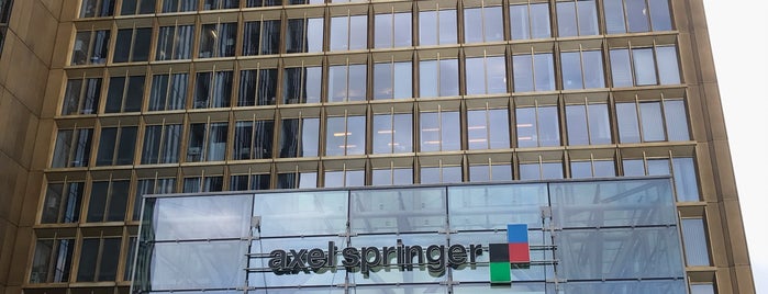 Axel Springer Media Impact is one of Wolkes Best Places.