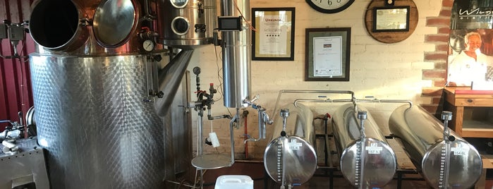 Wilderers grappa distillery is one of Lugares guardados de Andres.