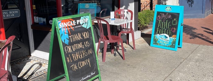 Gettysburger is one of East National Parks Dog Friendly.