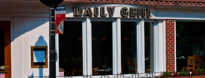 Daily Grill - Georgetown is one of Eat, Play, Love DC.