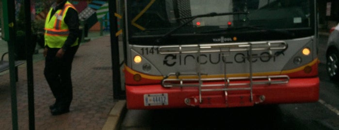 Circulator Rosslyn-Gtown-Dupont is one of Washington A.B.C.D. oops D.C..