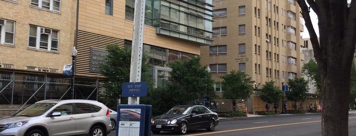 Kennedy Center Shuttle Stop is one of Around Town.