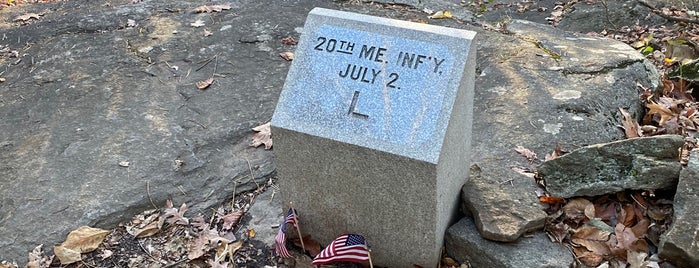 20th Maine Civil War Monument is one of Civil War History - All.