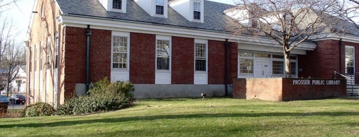 Prosser Public Library is one of Connecticut Libraries.