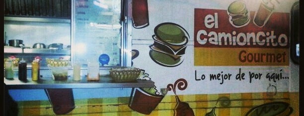 El Camioncito Gourmet is one of Puebla.