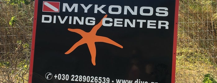 Mykonos Diving Center is one of Greece.