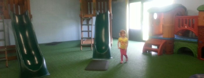 Timbergyms is one of Indoors Toddler Friendly.