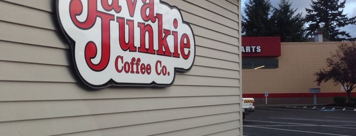 Java Junkie Coffee Co. is one of Coffee - Bothell Everett Hwy.