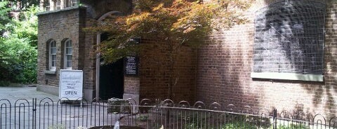 Postman's Park is one of Secret London.