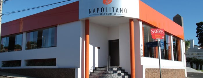 Napolitano Restaurante is one of สถานที่ที่ Robertinho ถูกใจ.