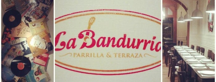 La Bandurria is one of Resto.