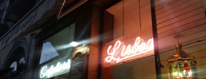 Cafetería Lisboa is one of Uliana : понравившиеся места.