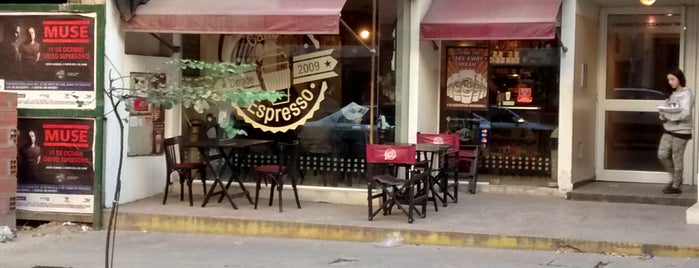 Il Caffetino Espresso is one of el barrio.