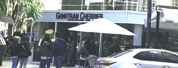 Gontran Cherrier is one of Bares.