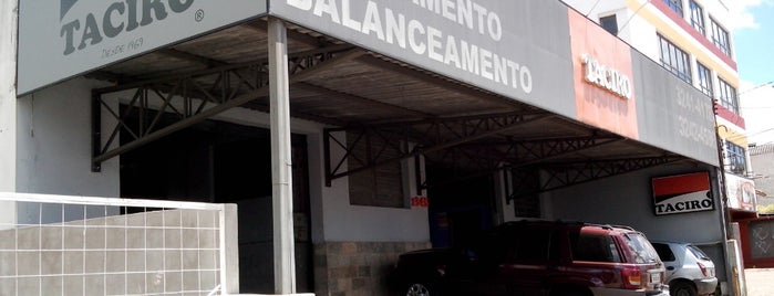 Taciro Auto Center is one of Fábio'nun Beğendiği Mekanlar.