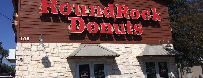 Round Rock Donuts is one of Austin.