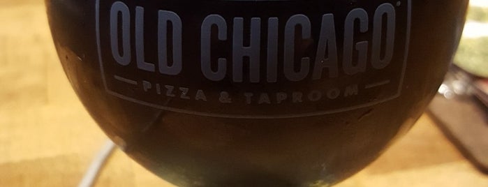 Old Chicago is one of Drinks I like and the places they reside.