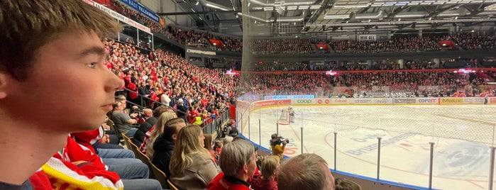 Fjällräven Center is one of JYM Hockey Arenas.