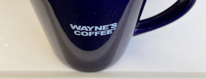 Waynes Coffee is one of Örnsköldsvik.