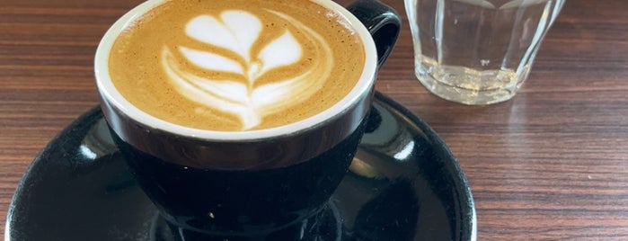 Bluebeard Coffee Roasters is one of to do: cozy in SEA.