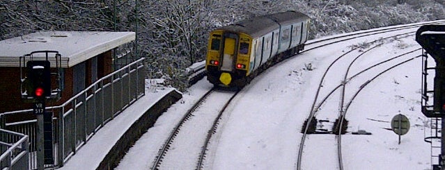 Radyr Railway Station (RDR) is one of Emyr’s Liked Places.