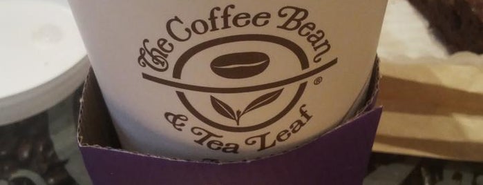 The Coffee Bean & Tea Leaf is one of New York.