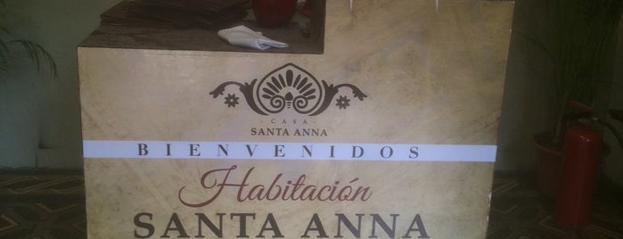 casa santa anna is one of Tempat yang Disukai Hector.