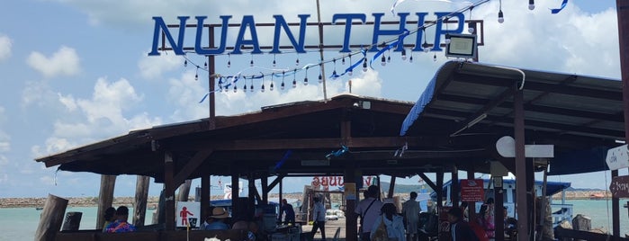 Nuanthip Pier is one of Pattaya.
