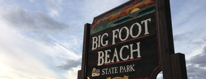 Big Foot Beach State Park is one of Hiking in Wisconsin.