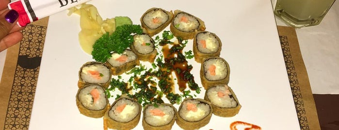 Benkei Sushi is one of RIO.