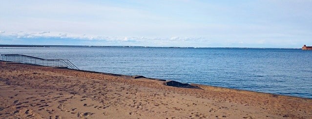 Кронштадский яхт-клуб is one of Tempat yang Disukai СамыйРедкийСорт.