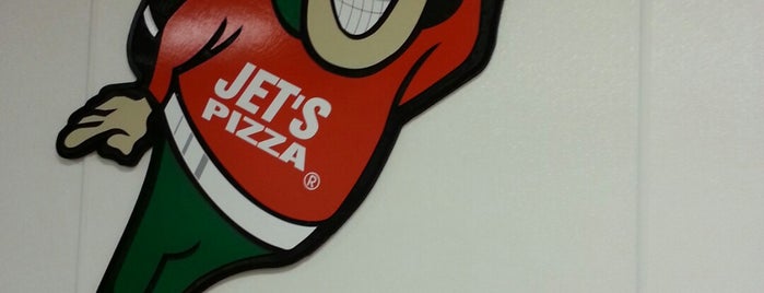 Jet's Pizza is one of Michigander shit.