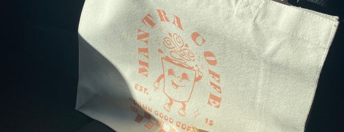 Mantra Coffee Company is one of LA coffee shop.