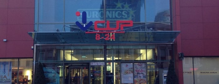 Vilniaus Centrinė Universalinė Parduotuvė VCUP is one of Магазины, ТЦ.