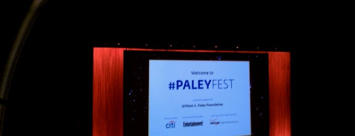 PaleyFest 2014 is one of Rebekah 님이 좋아한 장소.