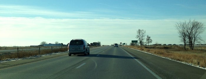 I35 Exit 96 is one of Off to NE Iowa.