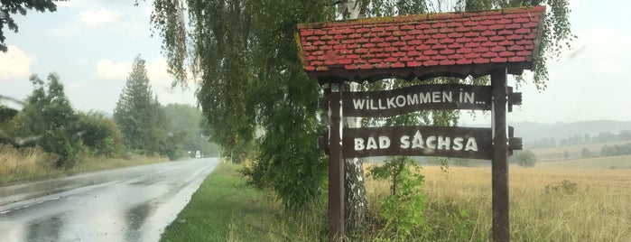 Bad Sachsa is one of Harz.