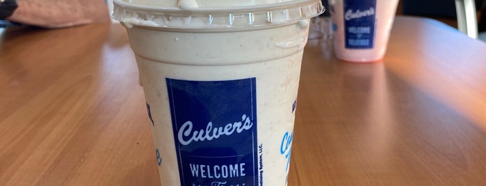 Culver's is one of Food I enjoy!!.