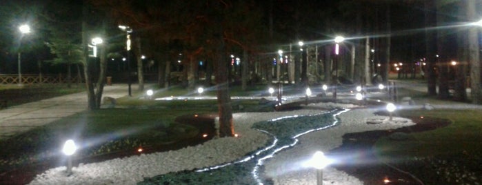 Odunpazarı Botanik Parkı is one of สถานที่ที่ Nail ถูกใจ.