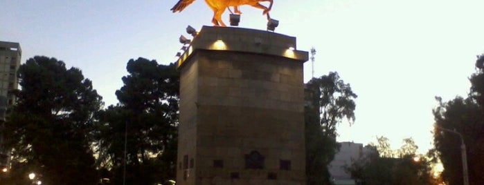 Monumento a San Martin is one of Tempat yang Disukai Soledad.